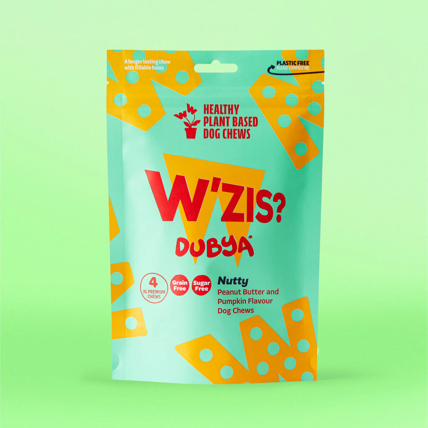W'ZIS? Plant Based Dog Chews/Treats