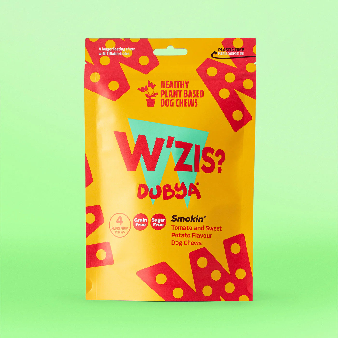 W'ZIS? Plant Based Dog Chews/Treats