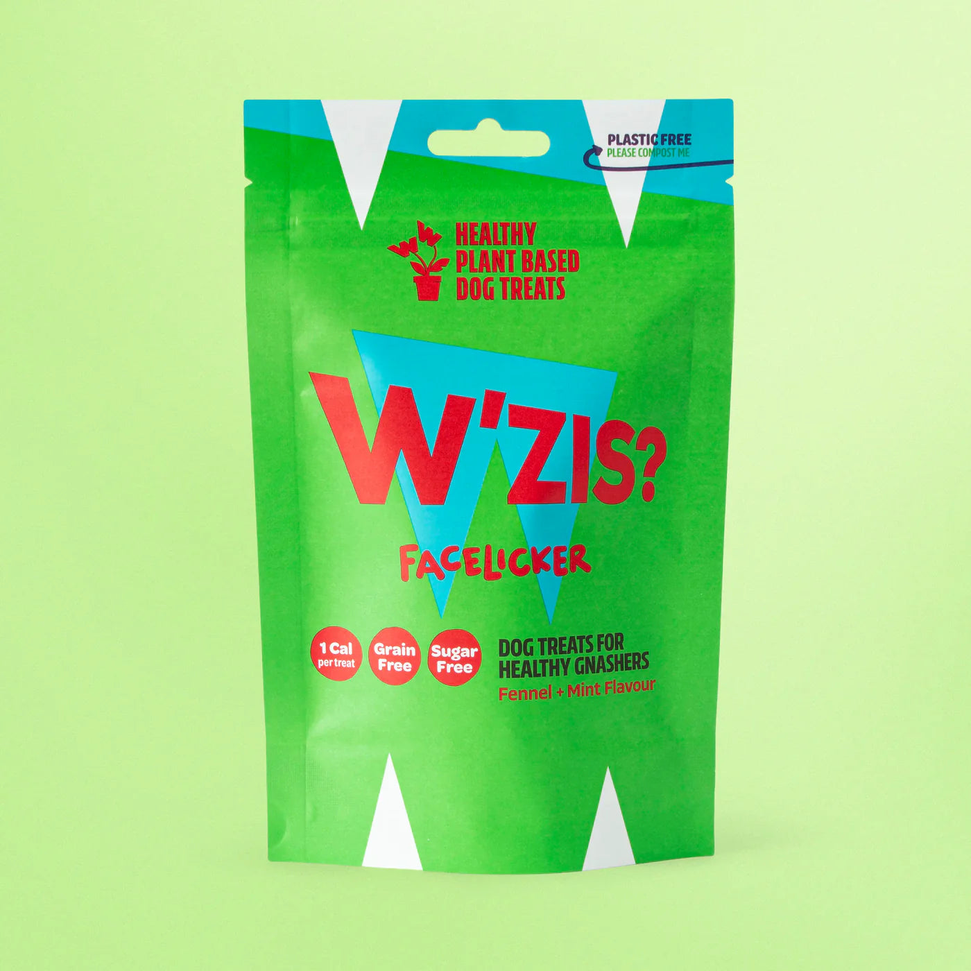 W'ZIS? Plant Based Dog Chews/Treats
