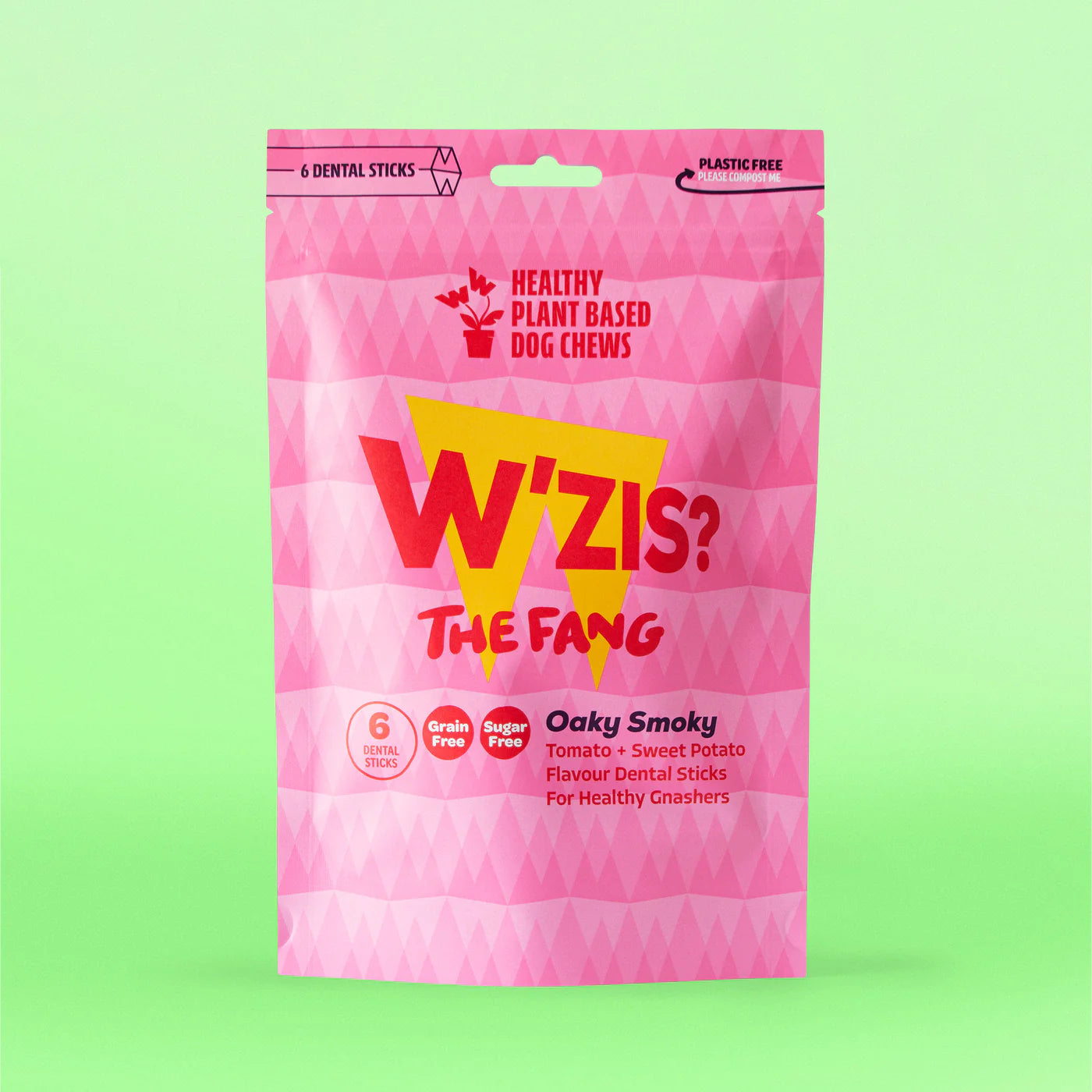 W'ZIS? Plant Based Dog Chews/Treats