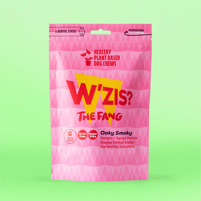 W'ZIS? Plant Based Dog Chews/Treats