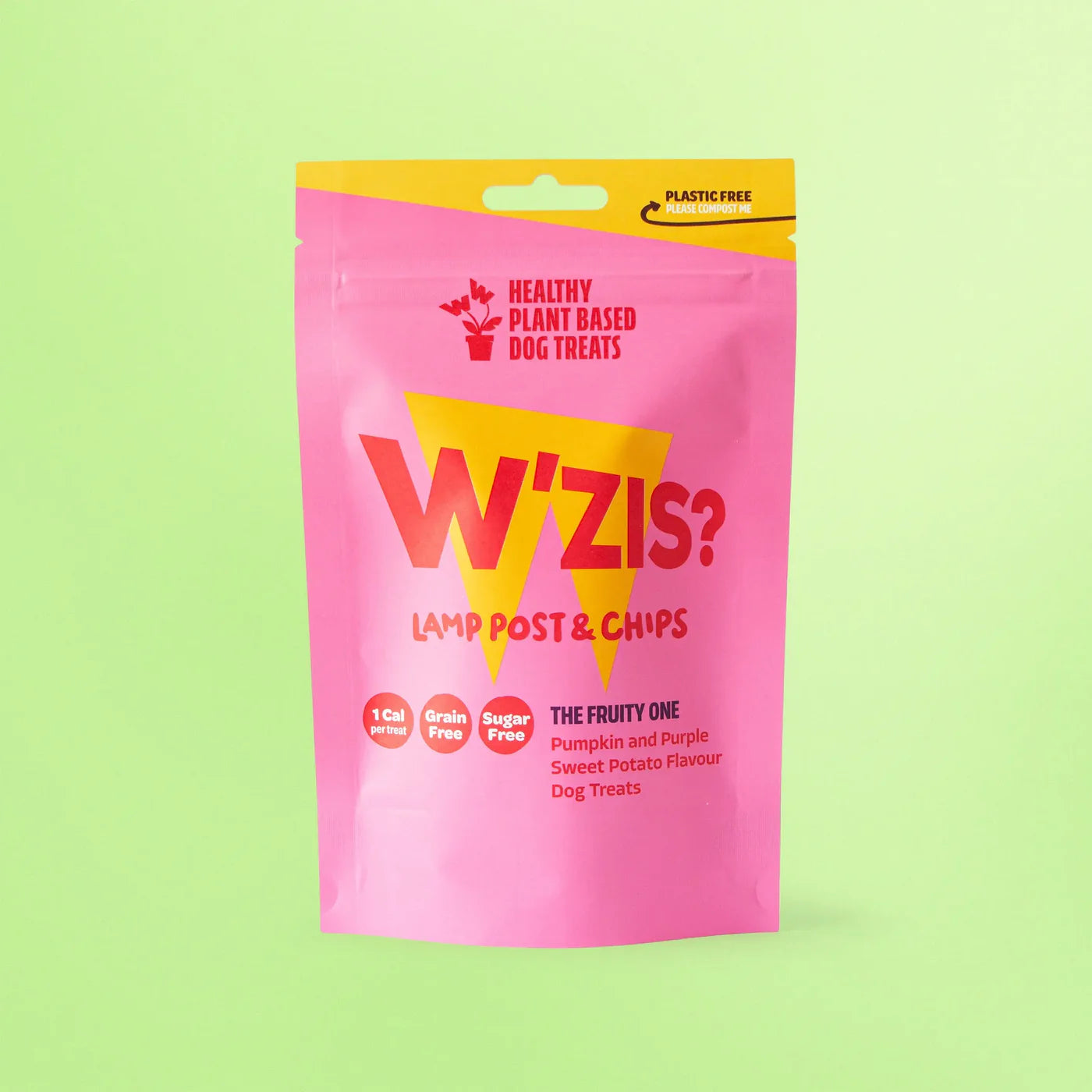 W'ZIS? Plant Based Dog Chews/Treats