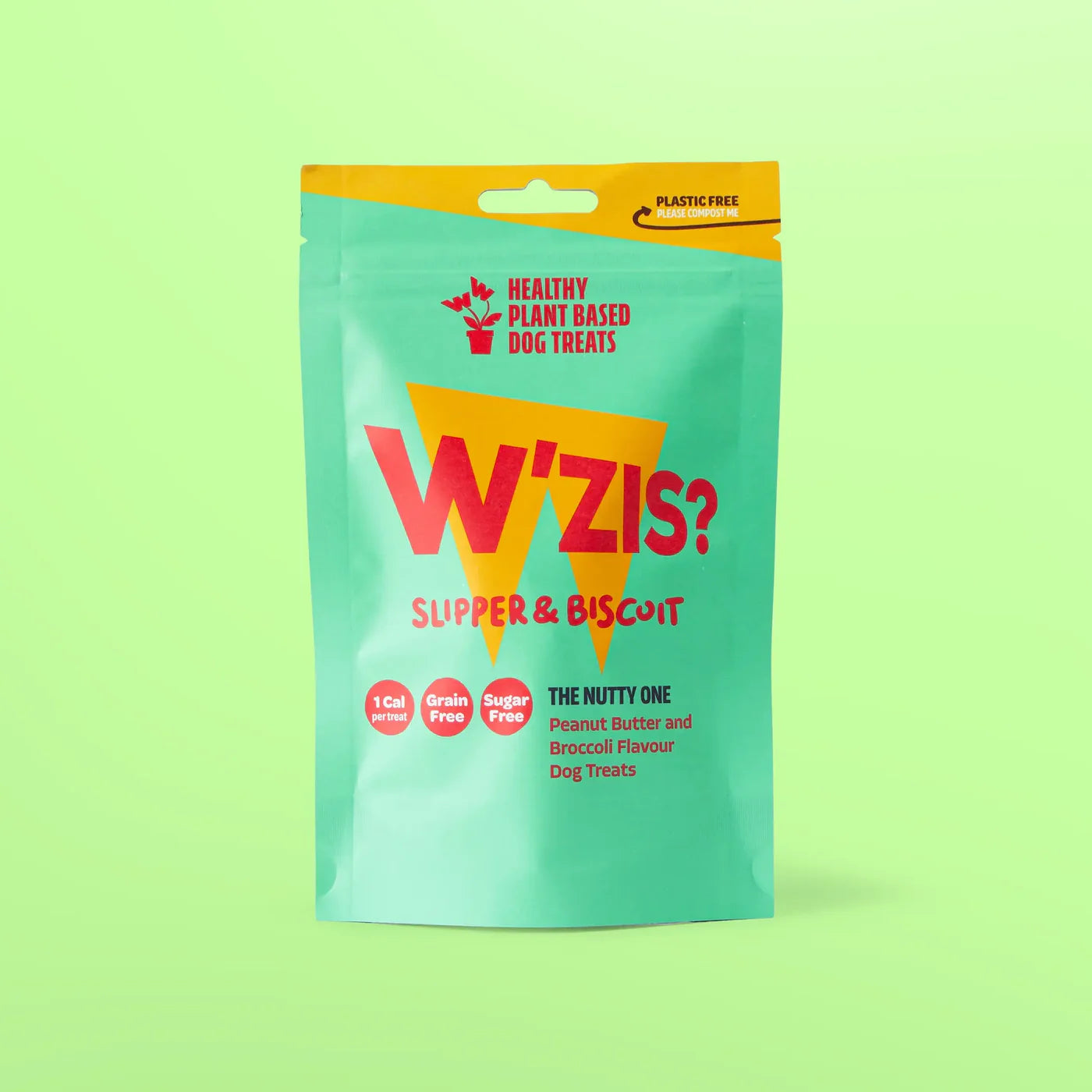 W'ZIS? Plant Based Dog Chews/Treats