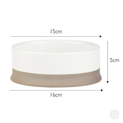 Scandi Pet Bowls - Nordic Design, Modern Minimalist Aesthetic