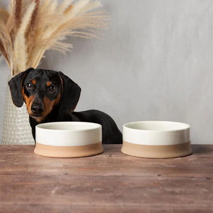 Scandi Pet Bowls - Nordic Design, Modern Minimalist Aesthetic