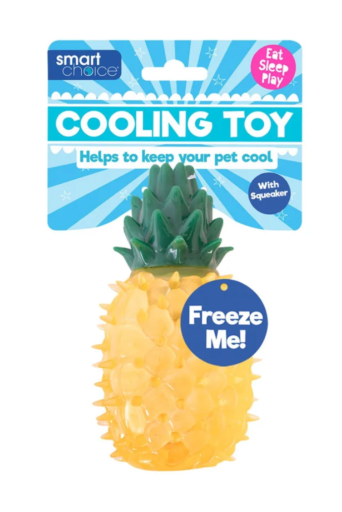 Smart Choice Cooling Dog Toys – Soothing Chillable Pet Chew Toys for Hot Days