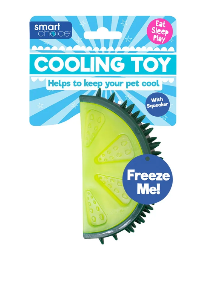 Smart Choice Cooling Dog Toys – Soothing Chillable Pet Chew Toys for Hot Days