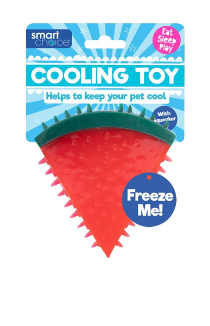 Smart Choice Cooling Dog Toys – Soothing Chillable Pet Chew Toys for Hot Days