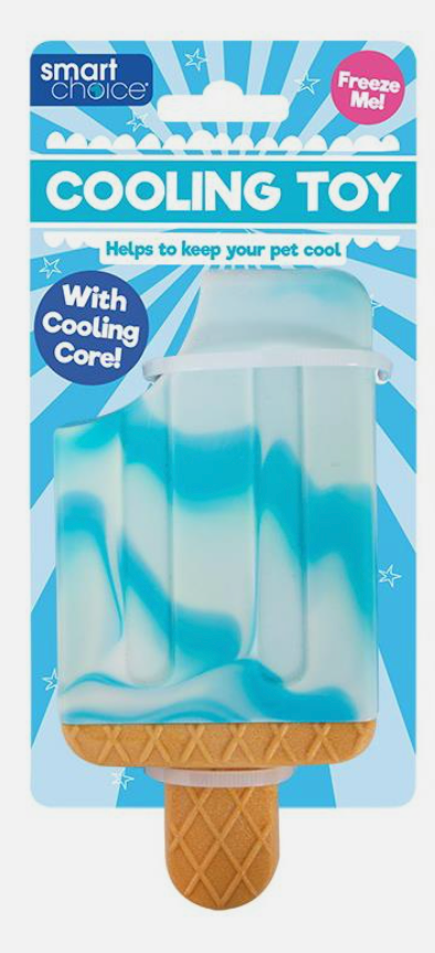 Smart Choice Cooling Dog Toys – Soothing Chillable Pet Chew Toys for Hot Days