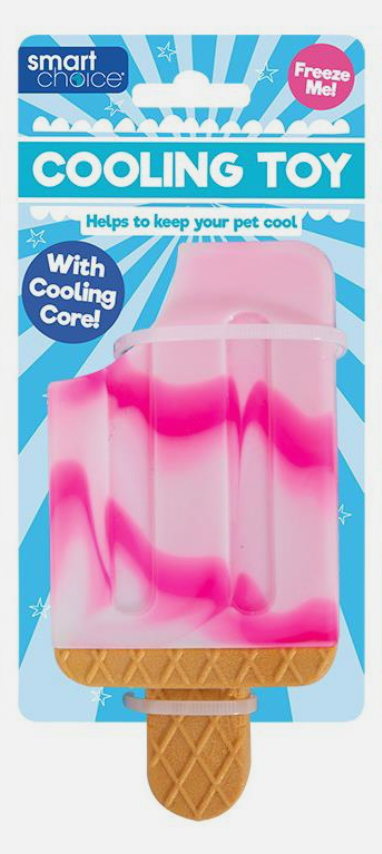 Smart Choice Cooling Dog Toys – Soothing Chillable Pet Chew Toys for Hot Days