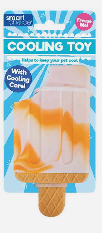 Smart Choice Cooling Dog Toys – Soothing Chillable Pet Chew Toys for Hot Days