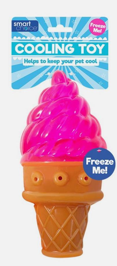 Smart Choice Cooling Dog Toys – Soothing Chillable Pet Chew Toys for Hot Days