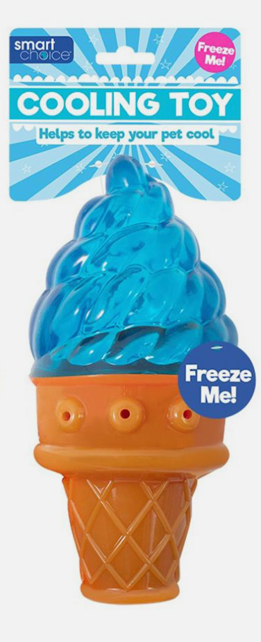 Smart Choice Cooling Dog Toys – Soothing Chillable Pet Chew Toys for Hot Days