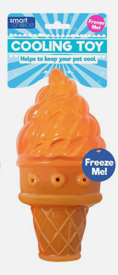 Smart Choice Cooling Dog Toys – Soothing Chillable Pet Chew Toys for Hot Days