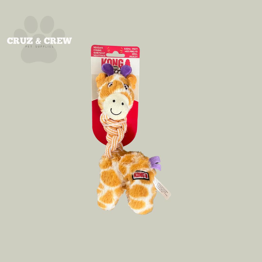 KONG Knots Twist Assorted Animals