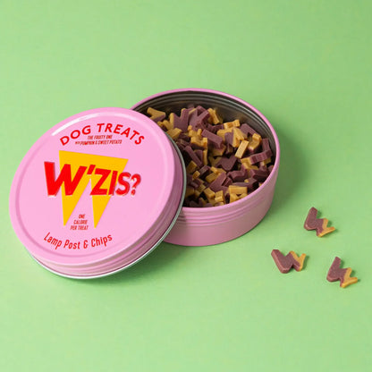 W'ZIS? Plant Based Dog Chews/Treats