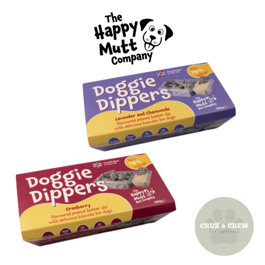 🐾 Doggie Dippers – Crunchy Biscuits with a Tasty Dip! - 8 Weeks+