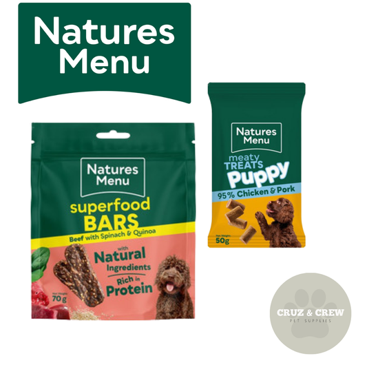Natures Menu  Dog Treats – Natural, Healthy & Irresistibly Tasty