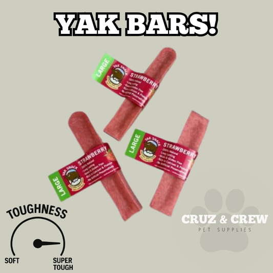 Yak Chews for Dogs, Promotes Healthy Teeth and Gums