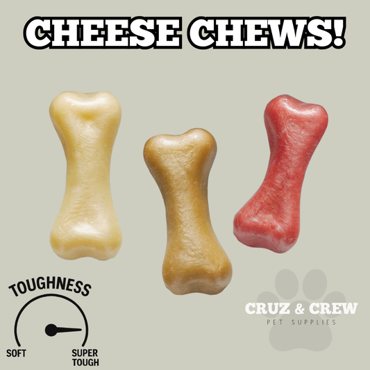 Cheese Chew For Dogs! (16 Weeks+)
