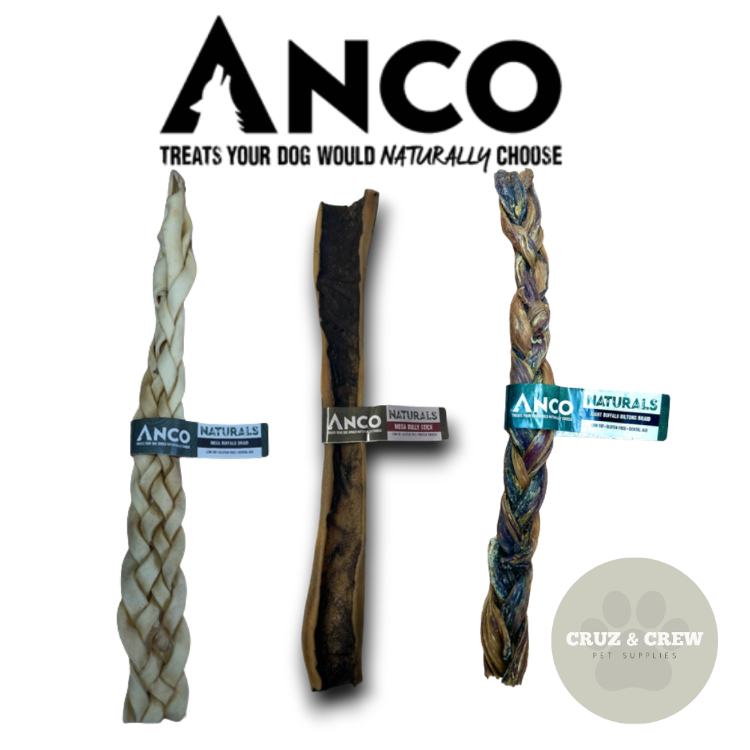 🦴 Anco Dog Chews – Natural Treats For Your Fury Friend
