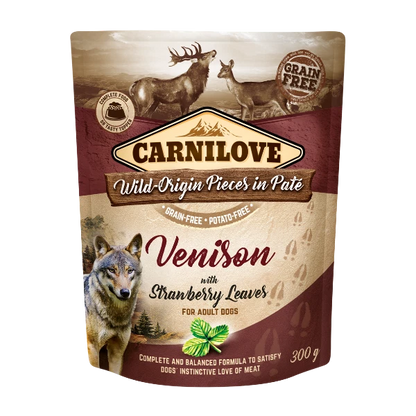 Carnilove Grain Free Dog Treats