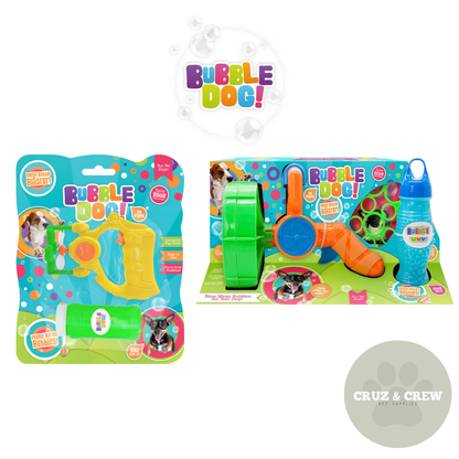 Dog Bubble – Safe & Fun Scented Bubbles for Dogs