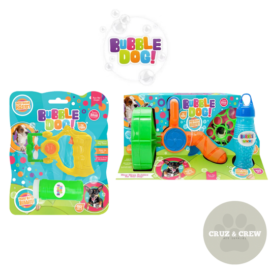 Dog Bubble – Safe & Fun Scented Bubbles for Dogs