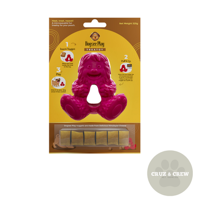 Dogsee Play Treatoy Yeti - Yak Chew Toy