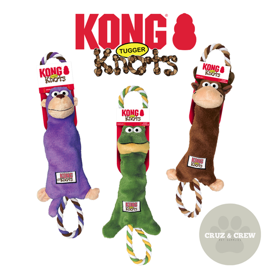KONG Tugger Knots - Rope Toy for Dogs