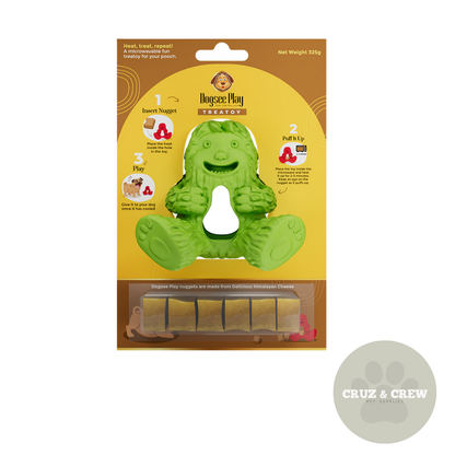 Dogsee Play Treatoy Yeti - Yak Chew Toy