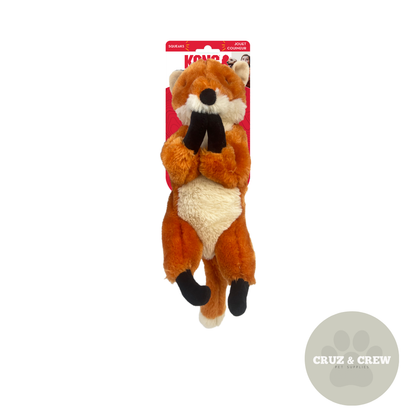 KONG Low Stuff Wild Animals Dog Toy - Perfect for Dogs' Playtime