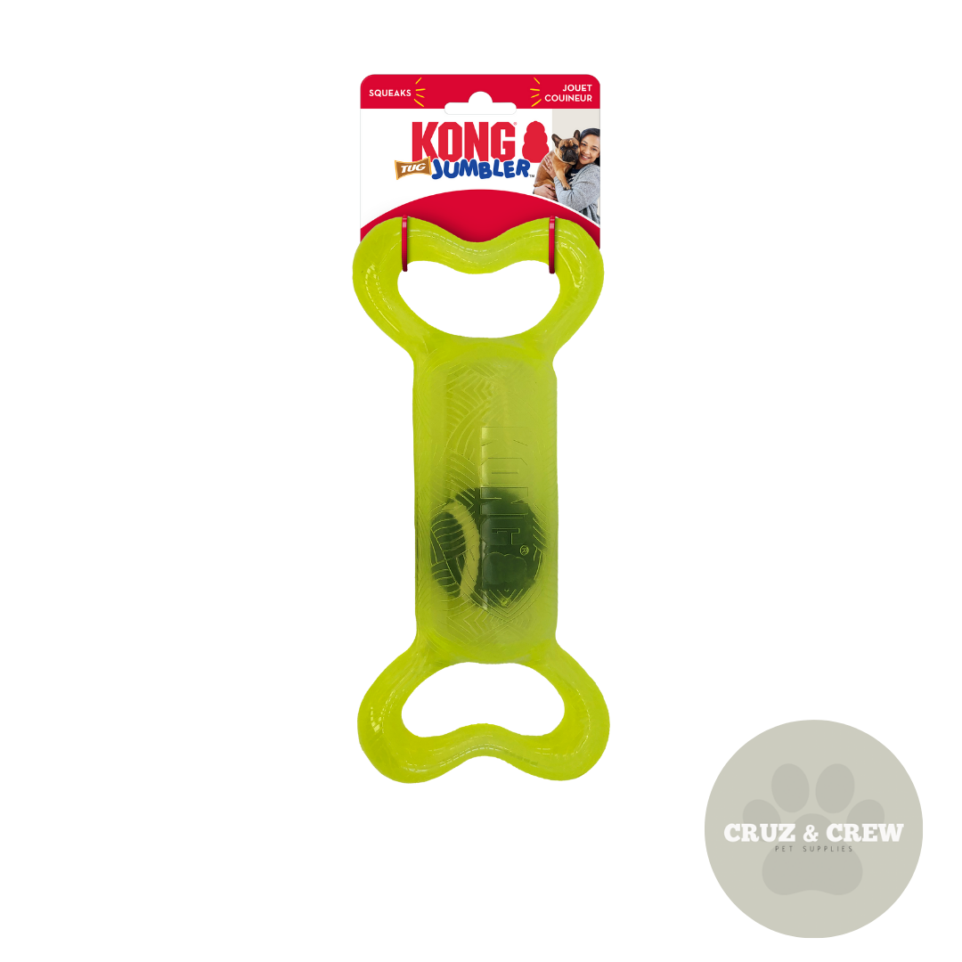 KONG Jumbler Tug Toy for Dogs - Large