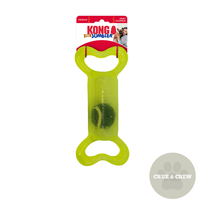 KONG Jumbler Tug Toy for Dogs - Large
