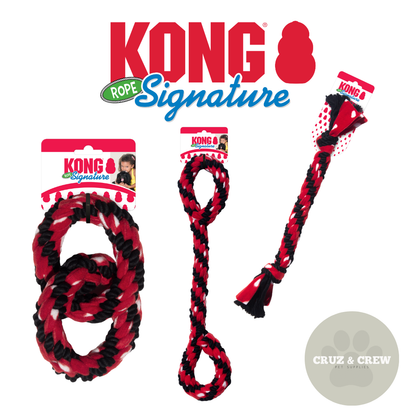 KONG Signature Ropes Dog Toy