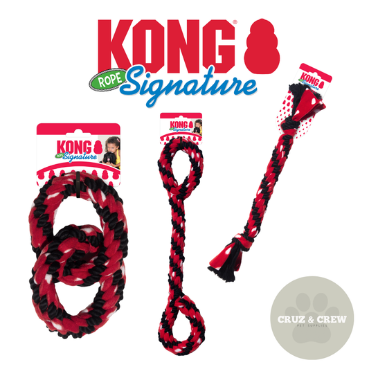 KONG Signature Ropes Dog Toy