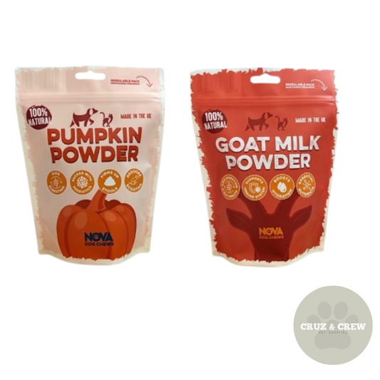 Nova Pumpkin & Goat Powder For Dogs 200g