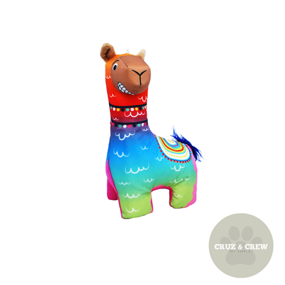 KONG Ballistic Vibez Birds Llamas Dog Toys - Durable Material