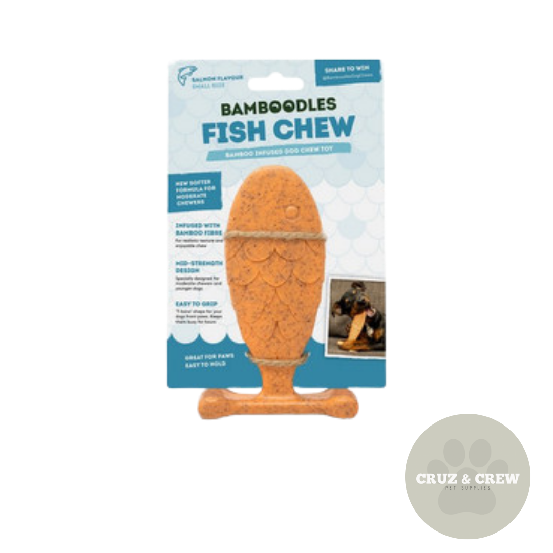 Bamboodles Easy Grip Nylon Dog Chew - Durable and Safe Pet Toy