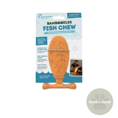 Bamboodles Easy Grip Nylon Dog Chew - Durable and Safe Pet Toy