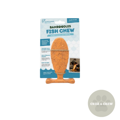 Bamboodles Easy Grip Nylon Dog Chew - Durable and Safe Pet Toy