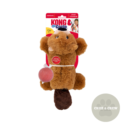 KONG Cozie Pocketz - Puzzle Toy for Dogs - Perfect for Playtime