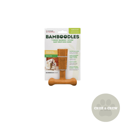 Bamboodles Easy Grip Nylon Dog Chew - Durable and Safe Pet Toy