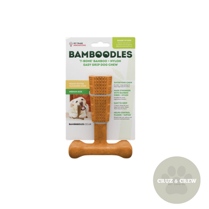 Bamboodles Easy Grip Nylon Dog Chew - Durable and Safe Pet Toy
