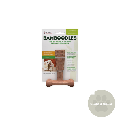 Bamboodles Easy Grip Nylon Dog Chew - Durable and Safe Pet Toy