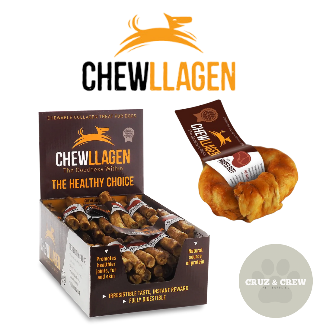 Chewllagen – Natural Collagen Chews for Healthy, Happy Pets