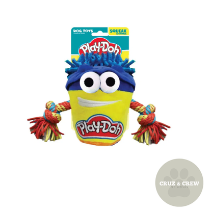 Hasbro Dog Toys Squeaky & Crunchie - Perfect for Fun Playtime