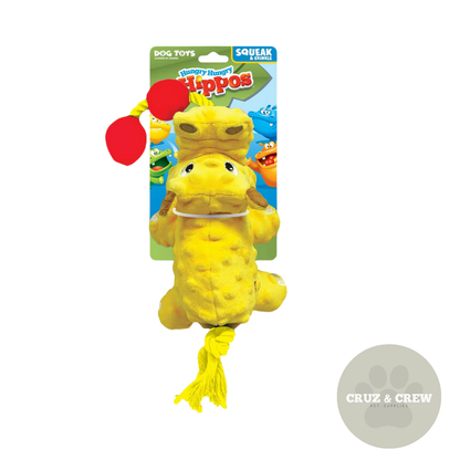 Hasbro Dog Toys Squeaky & Crunchie - Perfect for Fun Playtime