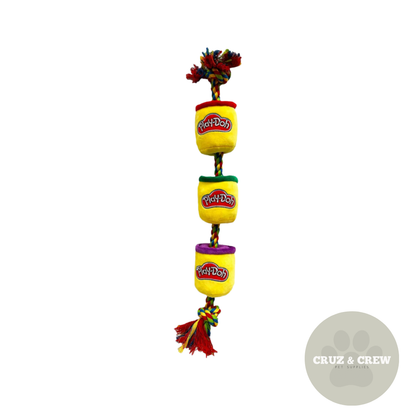 Hasbro Dog Toys Squeaky & Crunchie - Perfect for Fun Playtime