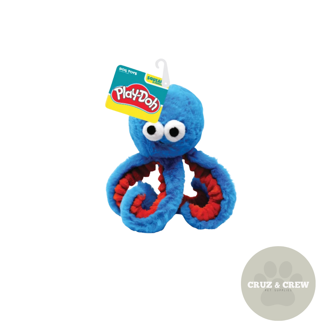 Hasbro Dog Toys Squeaky & Crunchie - Perfect for Fun Playtime